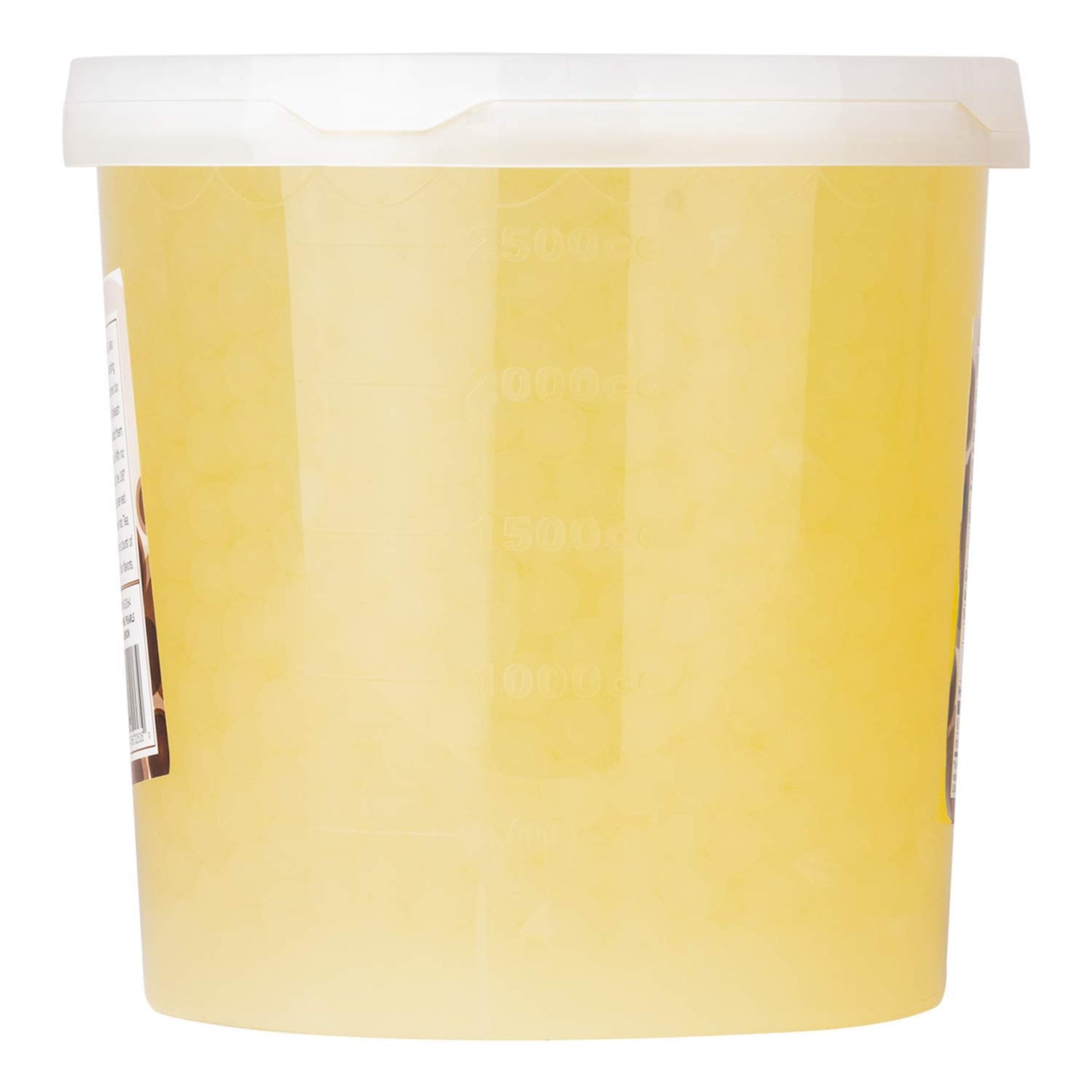 Tea Zone 7 lbs Lemon Popping Pearls