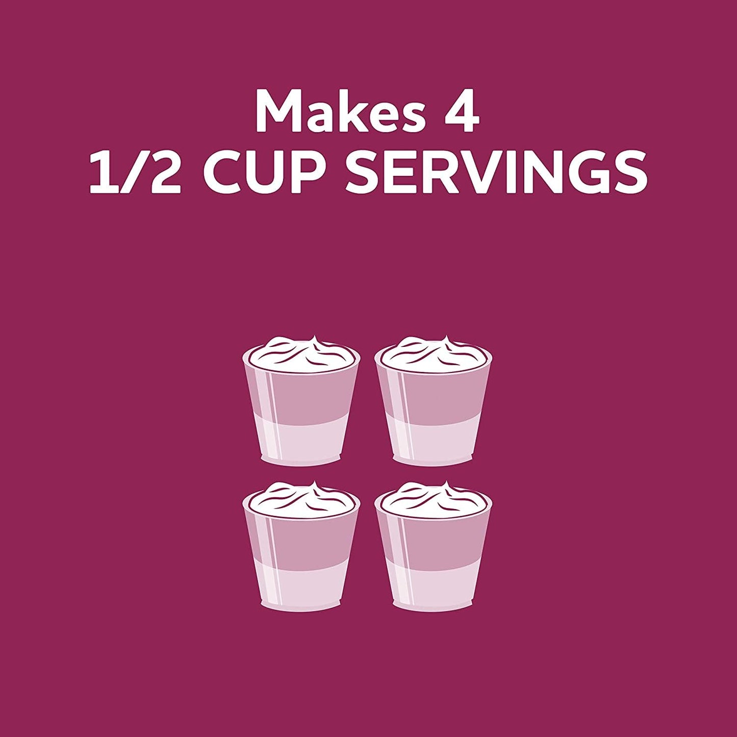 Jell-O Fat Free Cook & Serve Pudding & Pie Mix – Assorted Flavors: Tapioca, Cranberry, Raspberry, Watermelon Variety Pack