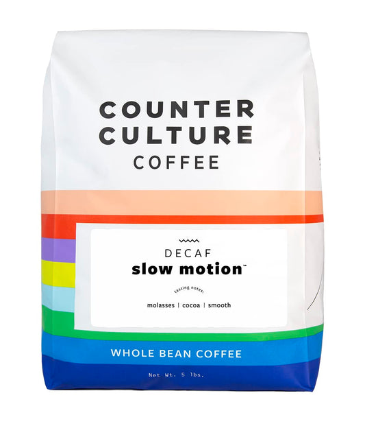 Counter Culture Coffee 5LB Bag (Slow Motion)