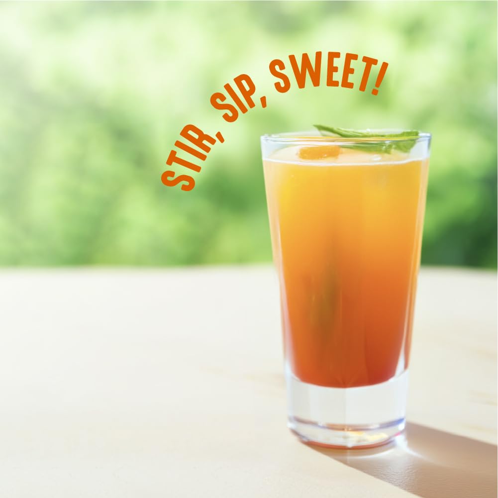 Lakanto Simple Flavoring Syrup - Monk Fruit Sweetener with Allulose, Perfect for Coffee, Tea, Cocktails, Snow Cones, Sodas, Other Drinks, Keto, Vegan (Mango - 25.4 fl oz)