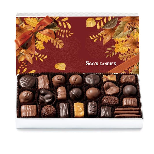 See's Candies 1 lb Sweet Fall Assorted Chocolates