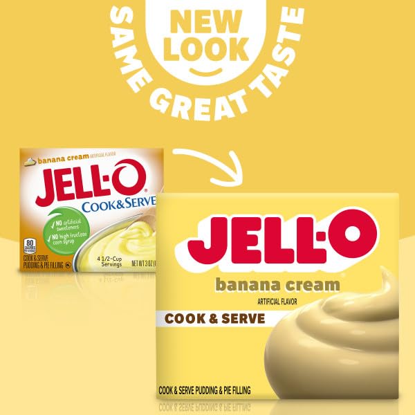 Jell-O Sweet Treats Mix Pack – Gelatin & Pudding Combo Variety Pack