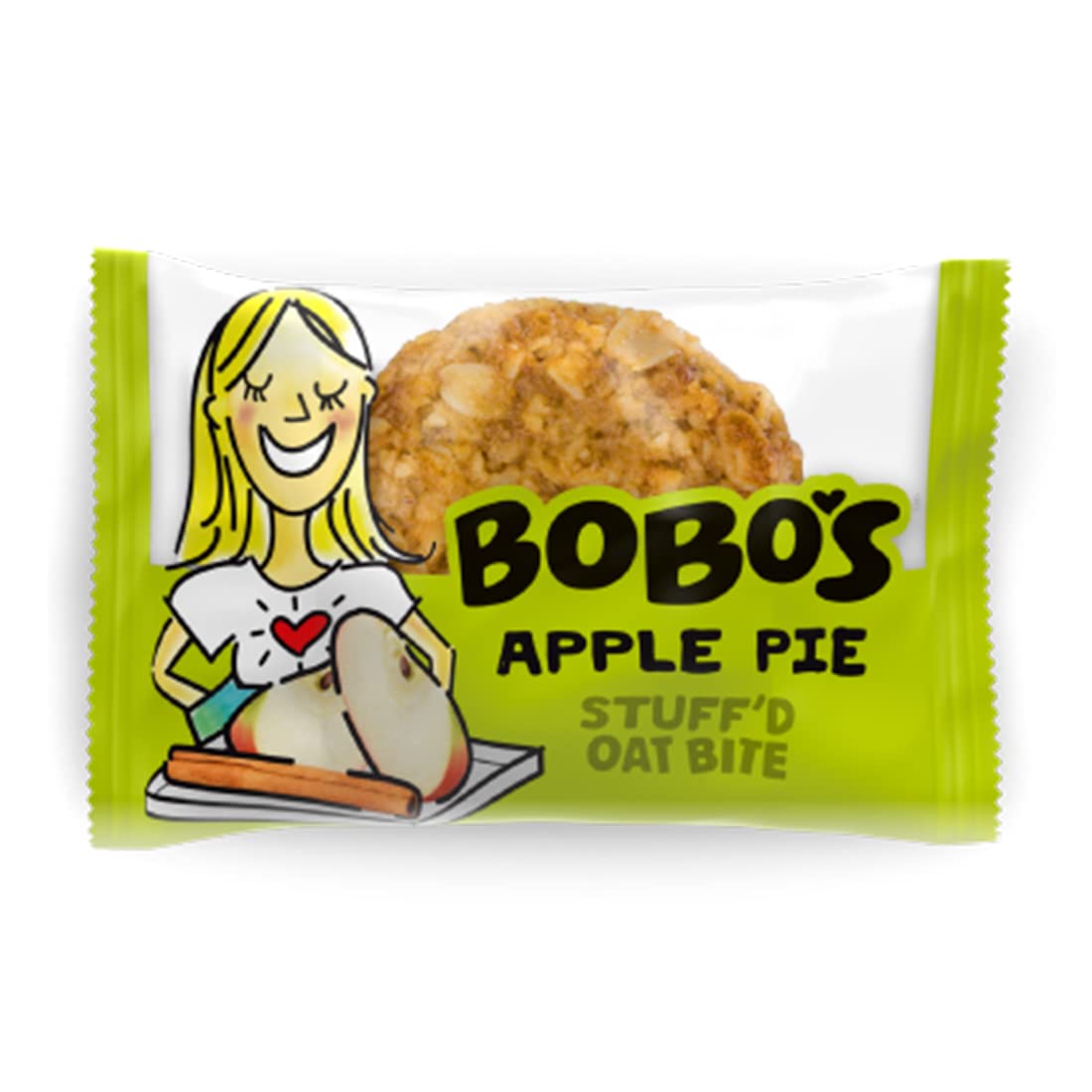 Bobo's Fruit Bite Variety Pack, Apple Pie Bites (15 Bites) and Lemon Poppyseed (15 Bites) (Fruit Bites)