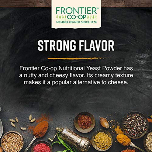 Frontier Co-op Powder Nutritional Yeast 1lb