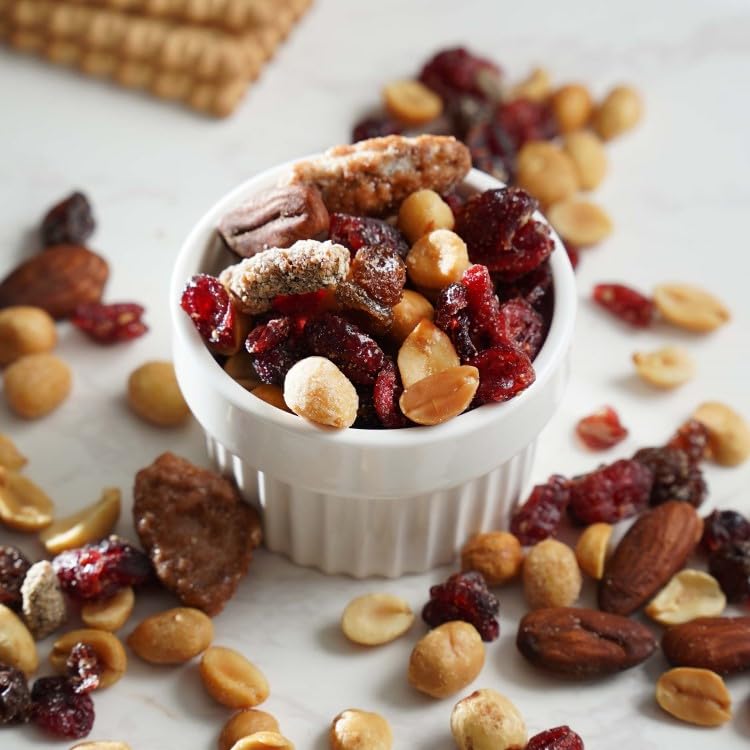 Get Well Basket Tower – Care Package with Gourmet Snacks for Women & Men, After Surgery Gifts, Thinking of You Treats, Feel Better Soon Gift Box by Broadway Basketeers