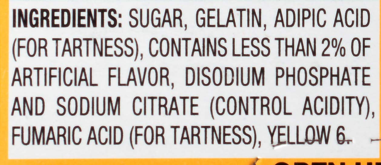 Jell-O Apricot Gelatin Mix (3 oz Boxes, Pack of 6)