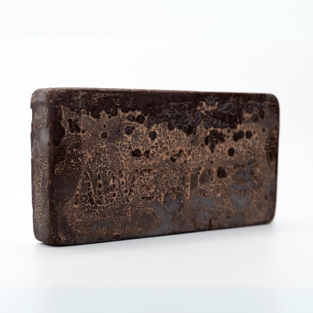 Cacao Adventures Ceremonial Cacao Block | 100% Pure Cacao from Peru, Untempered, Unsweetened, Vegan, 8 oz | Ethically sourced and sustainably grown |Melts Easily for Drinking, Rituals & Recipes
