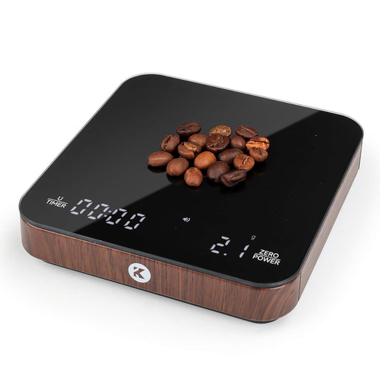 KitchenTour Coffee Scale with Timer (K122-W)
