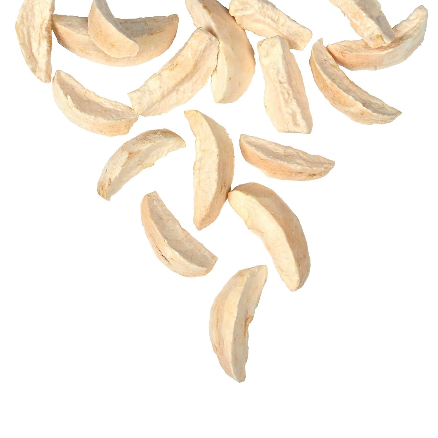 Pol’s Freeze Fresh - 6 Pack Sliced Freeze Dried Apples (1 Oz Each), Non-GMO, Kosher, No Added Sugar, Gluten-Free, Vegan, Single-Serve Packs