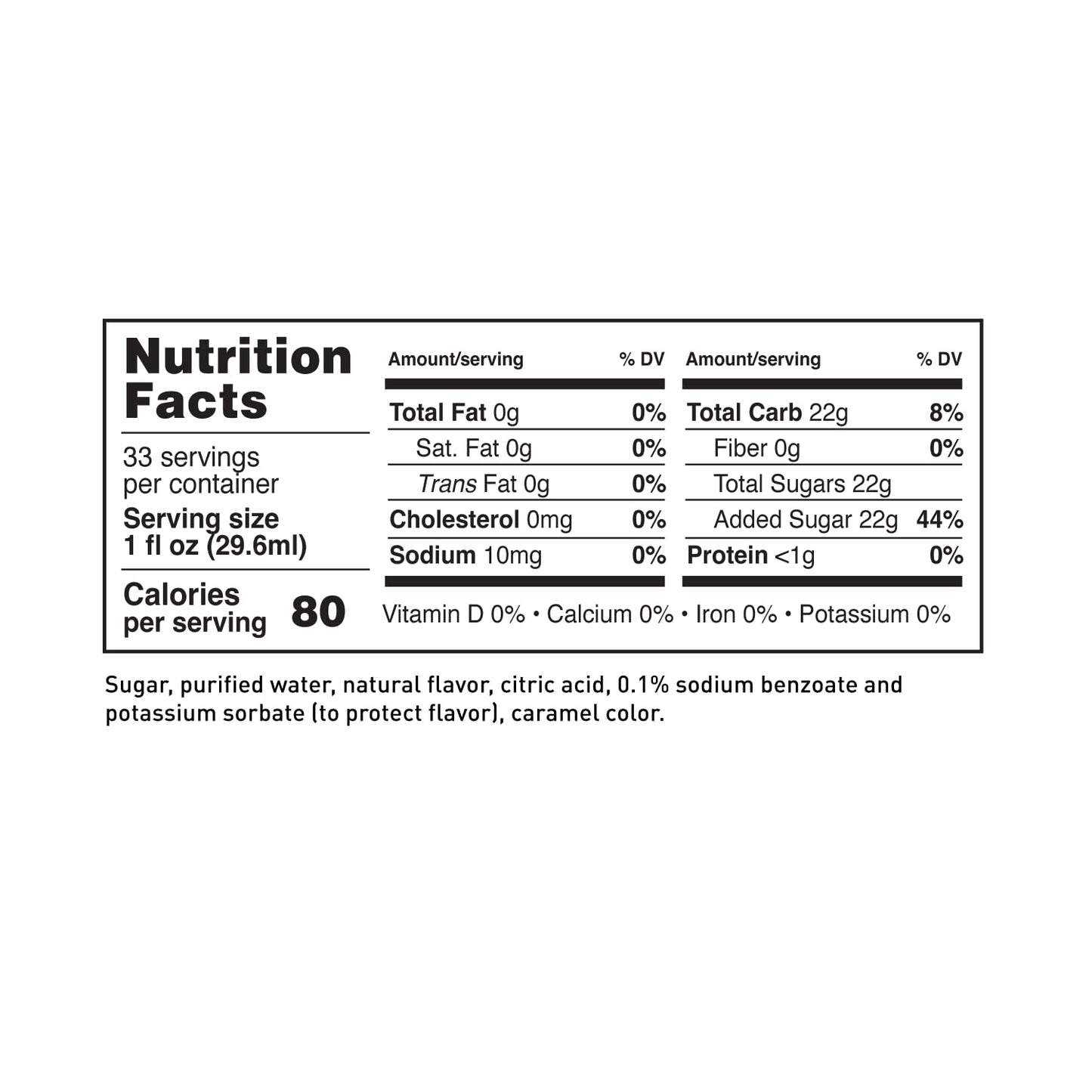 (4-Pack) LAVA Premium Mocha Chocolate Syrup, Chocolate Coffee Sweetener, 33.8oz (1-Liter), Made with 100% Sugar, No Artificial Sweeteners, Flavors, or Colors.