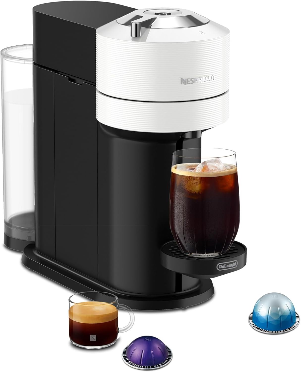 Nespresso Vertuo Next Coffee and Espresso Maker by De'Longhi