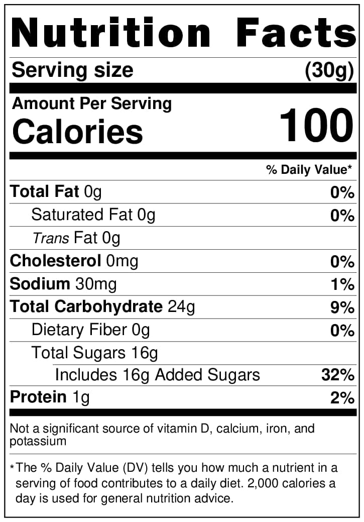 Sarah's Candy Factory 13 Oz Dehydrated Peppermint Marshmallow Bits in Reusable Jar