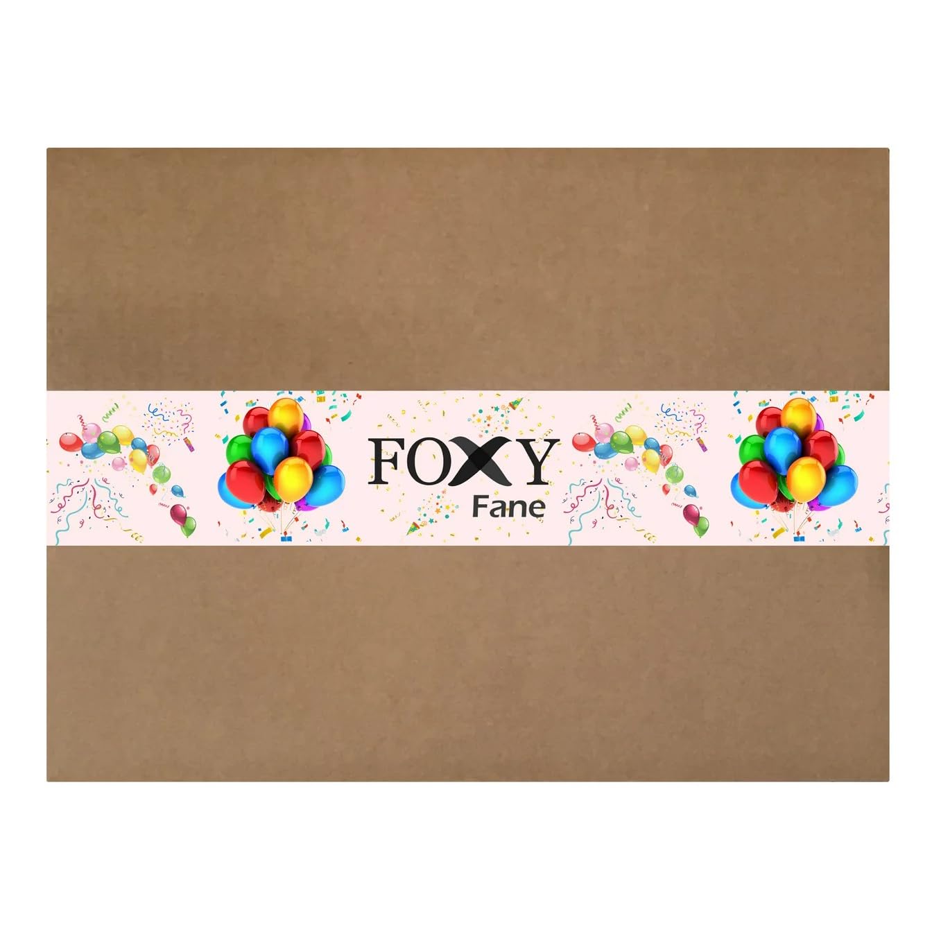 Foxy Fane 90-Count Holiday Gift Box - 90 Healthy Snacks & Treats - Perfect Variety Pack for Easter - Great for Family, Friends & Office