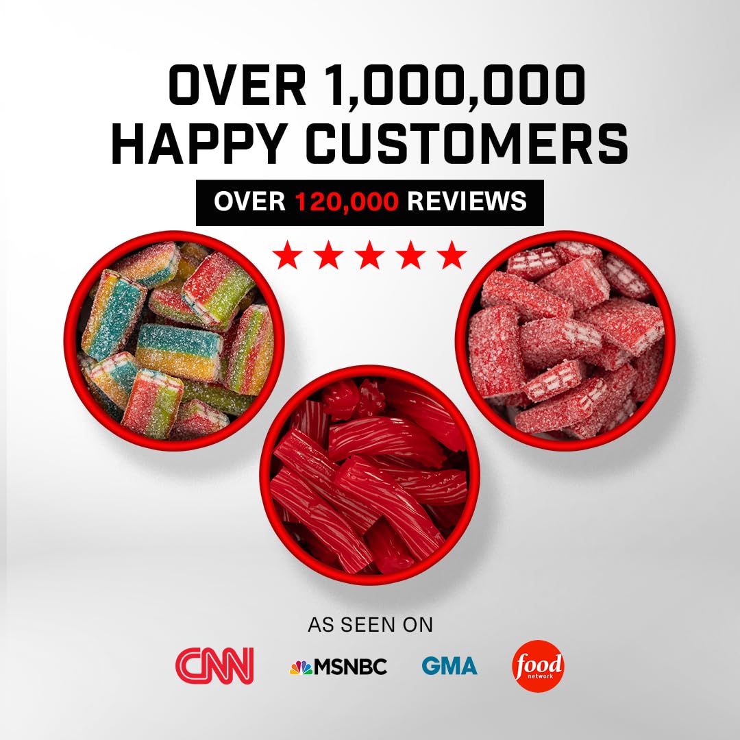 Licorice.com | Candy Gift Box | Soft & Chewy Black Licorice Trio | Australian Sweet & Rich Black Authentic Licorice Spirals & Pillows | Great Gift Idea for Holidays and Birthdays | Pack of 3