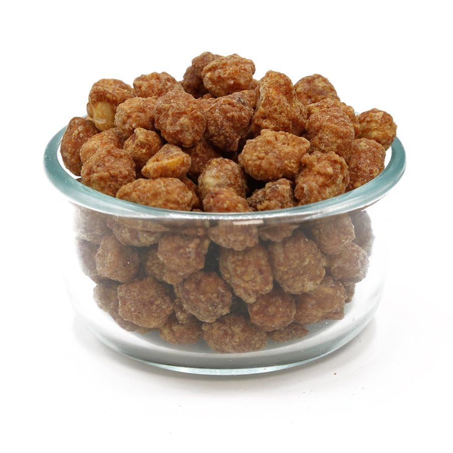 C.J. Dannemiller Creme Brulee Peanuts, Bulk 10 LB Box, Sweet & Salty Peanuts Great For Snacking and Trail Mix