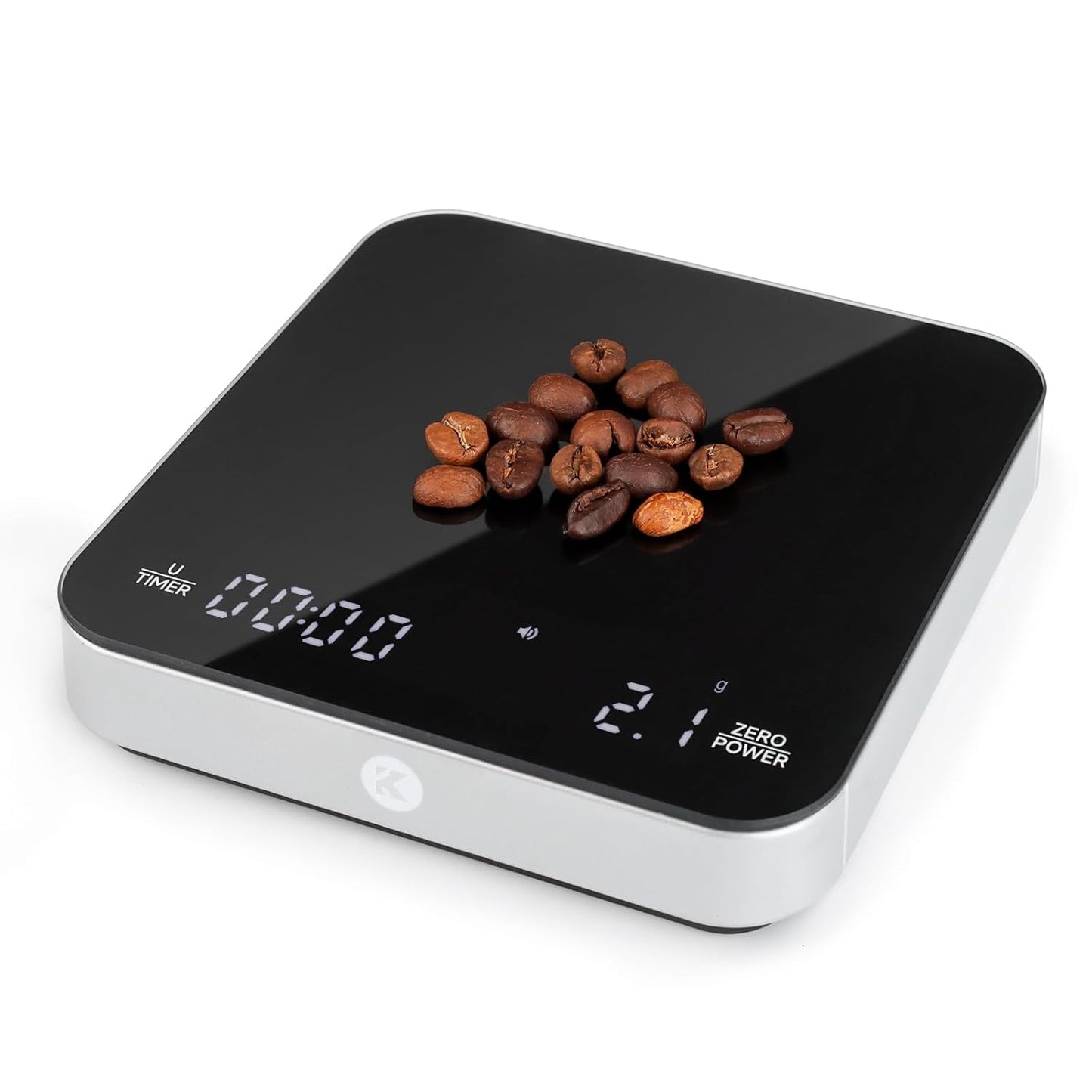 KitchenTour Coffee Scale with Timer (K122-S)