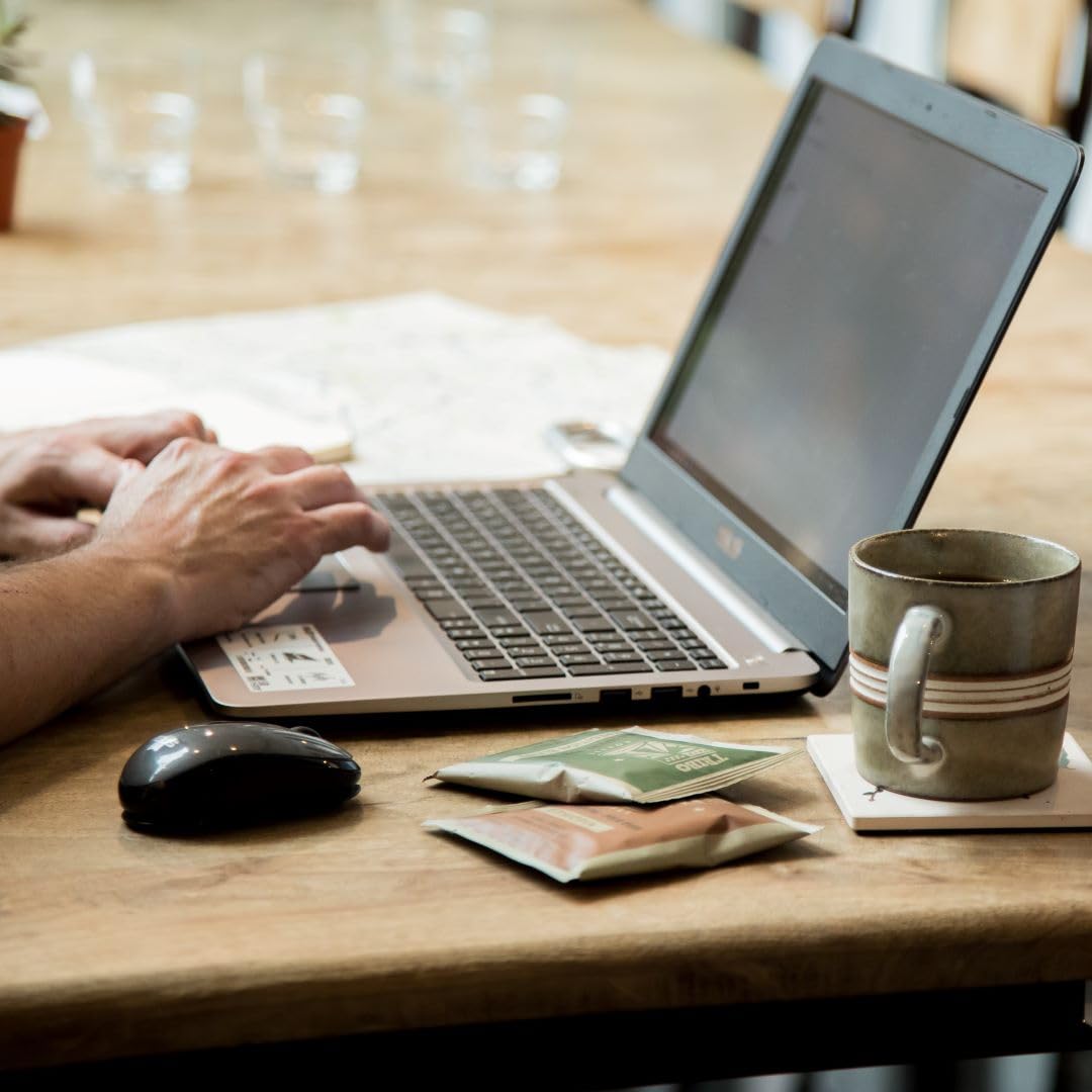 Tribo Coffee Single-Serve Portable Pour Over Drip Coffee - Guatemala Antigua - 10 Servings (Medium Roast)