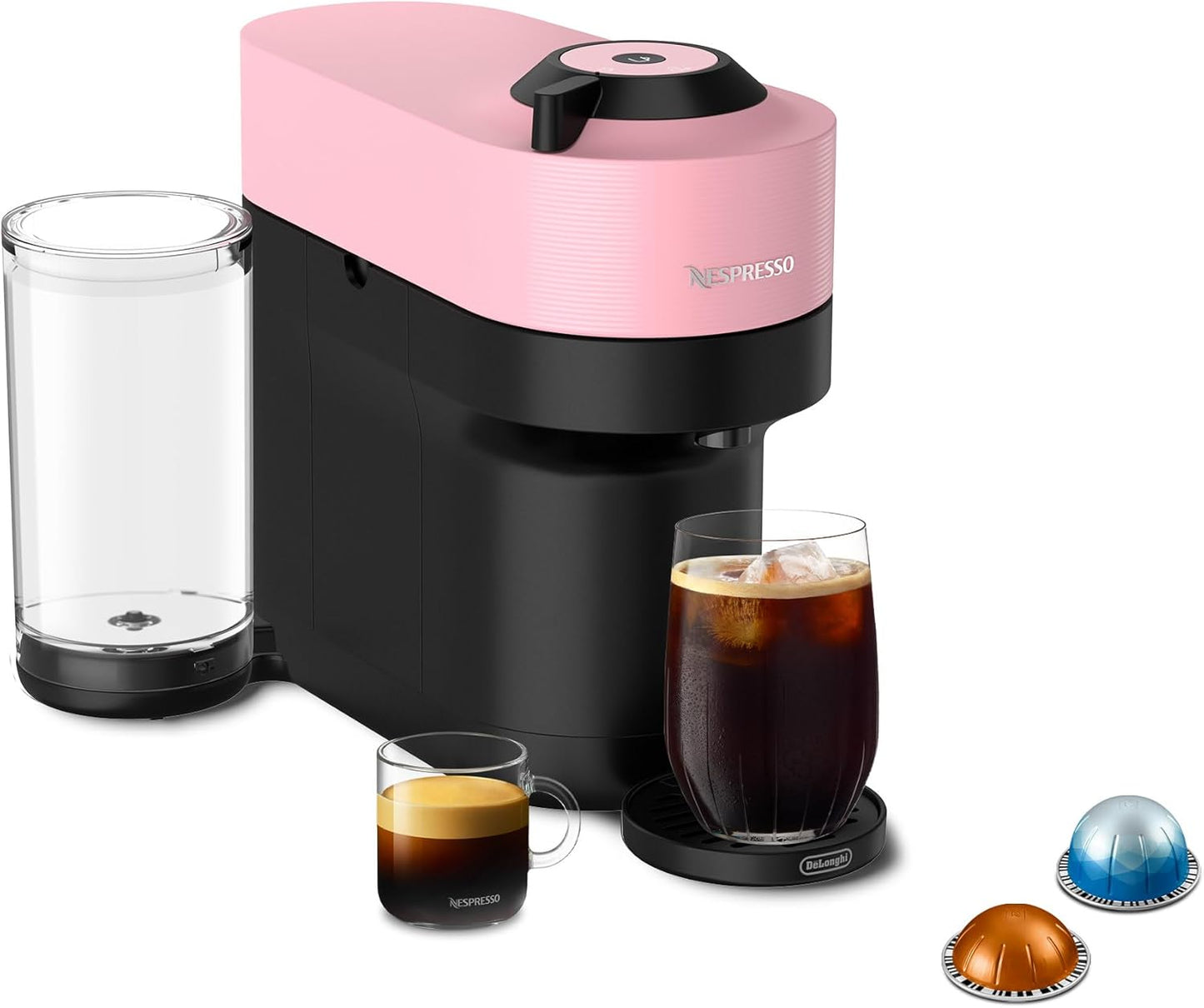 Nespresso Vertuo Pop+ Coffee and Espresso Maker by De'Longhi, Candy Pink