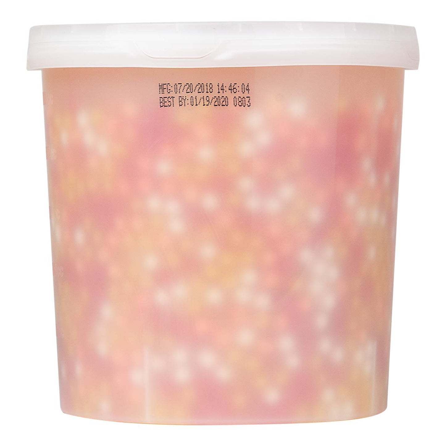 Tea Zone [7 Pounds] Rainbow Popping Pearls for Boba Tea Beverages, Sweets, Ice Cream Topping | B2070