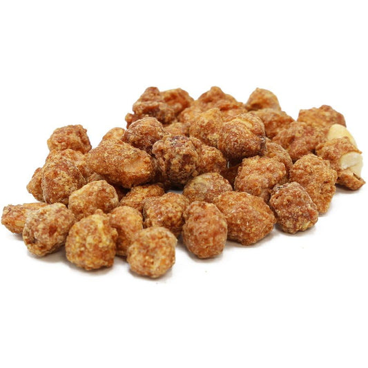 C.J. Dannemiller Toffee Peanuts, Bulk 10 LB Box, Rich and Buttery Peanuts Great For Snacking, Trail Mix, Cooking