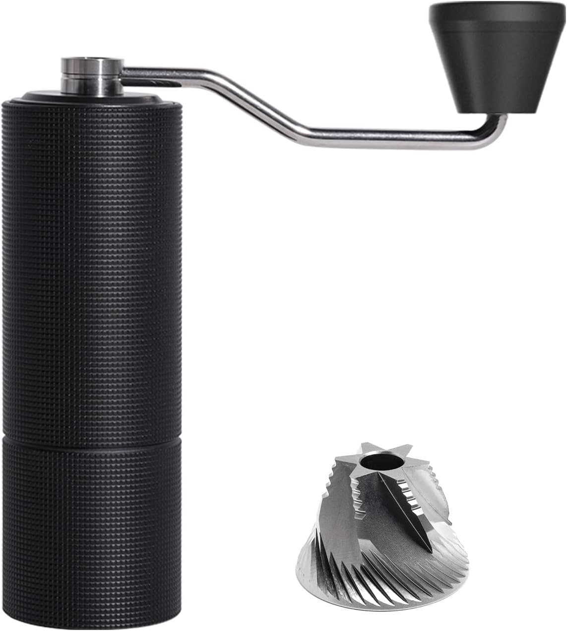 TIMEMORE Chestnut C3 Manual Coffee Grinder Capacity 25g with CNC Stainless Steel Conical Burr, Internal Adjustable Setting, Double Bearing Positioning, French Press Coffee for Hand Grinder