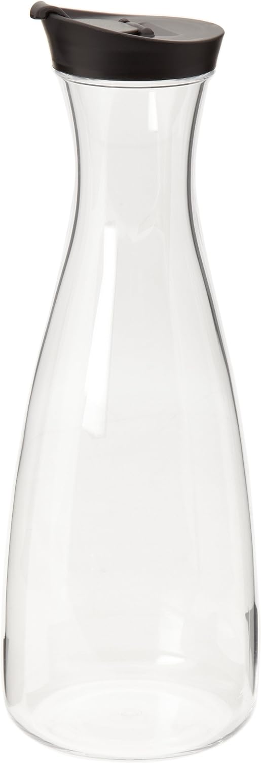 Prodyne Acrylic Juice Jar, 56 oz., Black