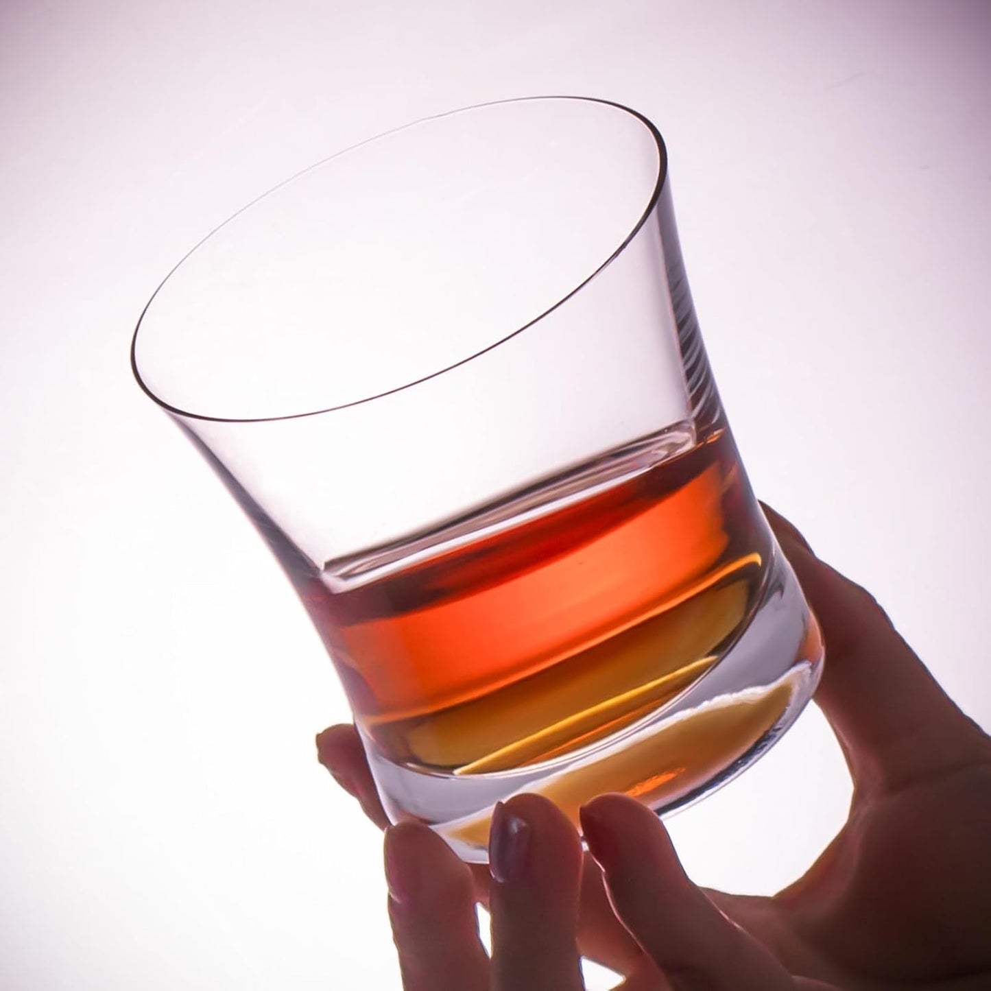 KAMMAK Shot Glasses Set of 2, 280ml/9.5oz Clear Espresso Shot Glass with Heavy Base for Bar Restaurants Home, Small Whiskey Shot Glass for Vodka, Whiskey, Tequila, Spirits & Liquors