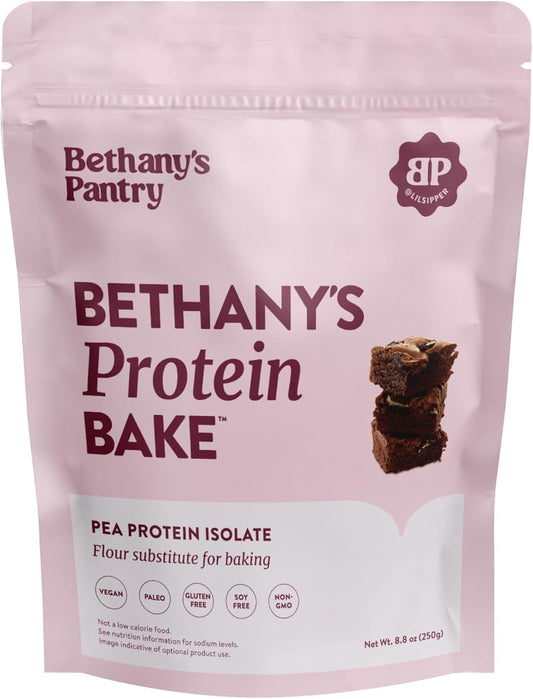 Nuzest Bethany’s Pantry Plant Protein Bake Powder Flour Substitute for Baking 8.8 oz / 250 g