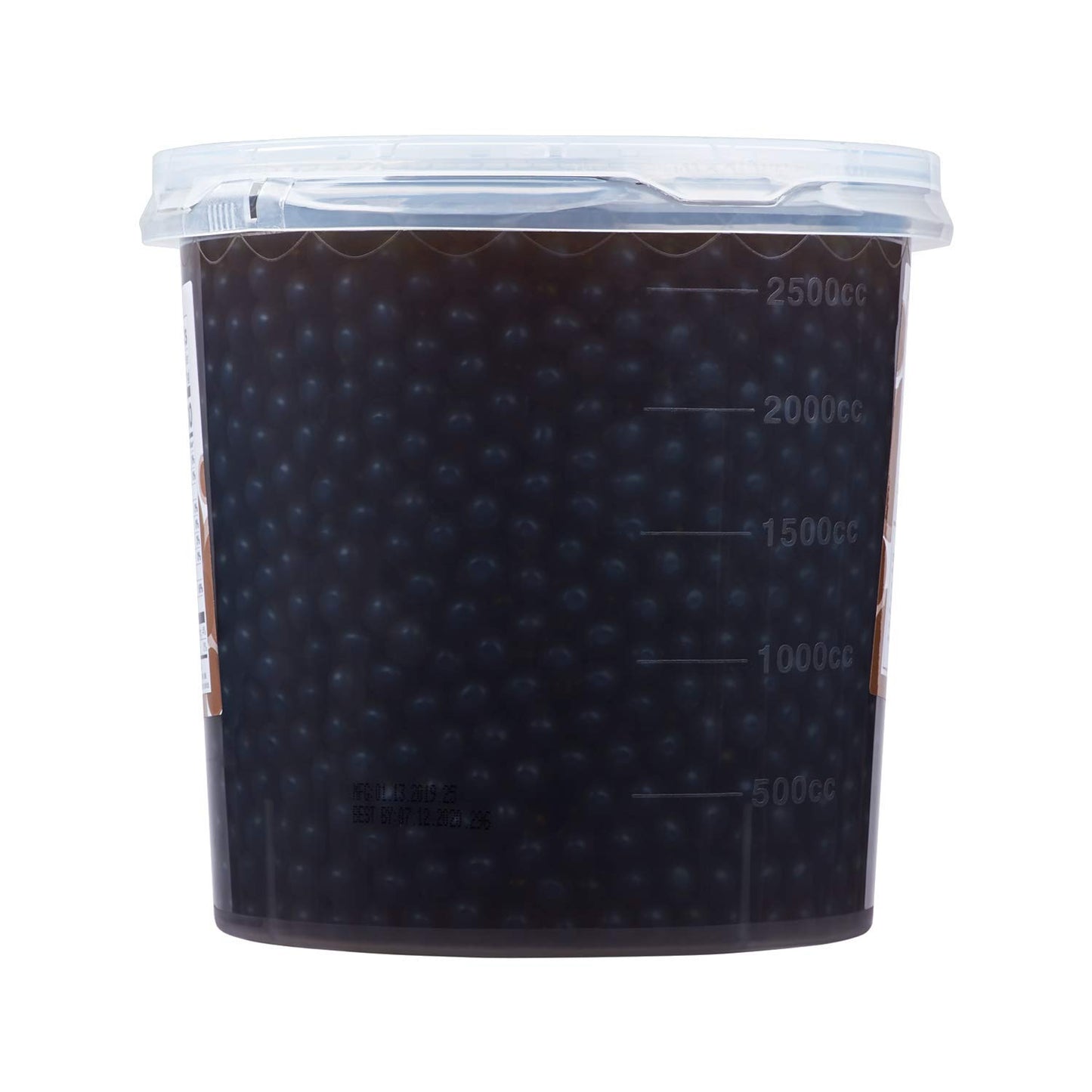 Tea Zone [7 Pounds] Chocolate Popping Pearls for Boba Tea Beverages, Sweets, Ice Cream Topping | B2071