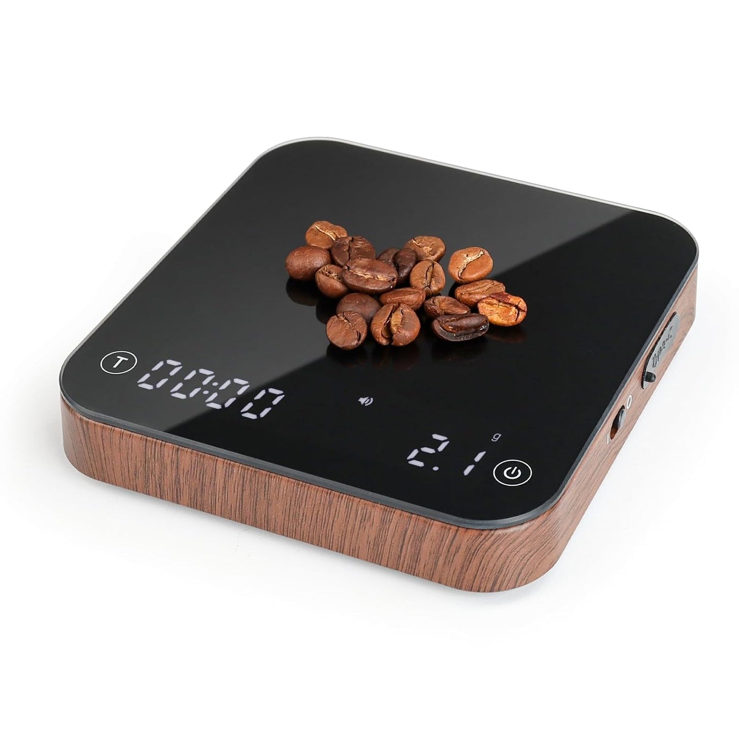 KitchenTour Coffee Scale with Timer (K112-W)