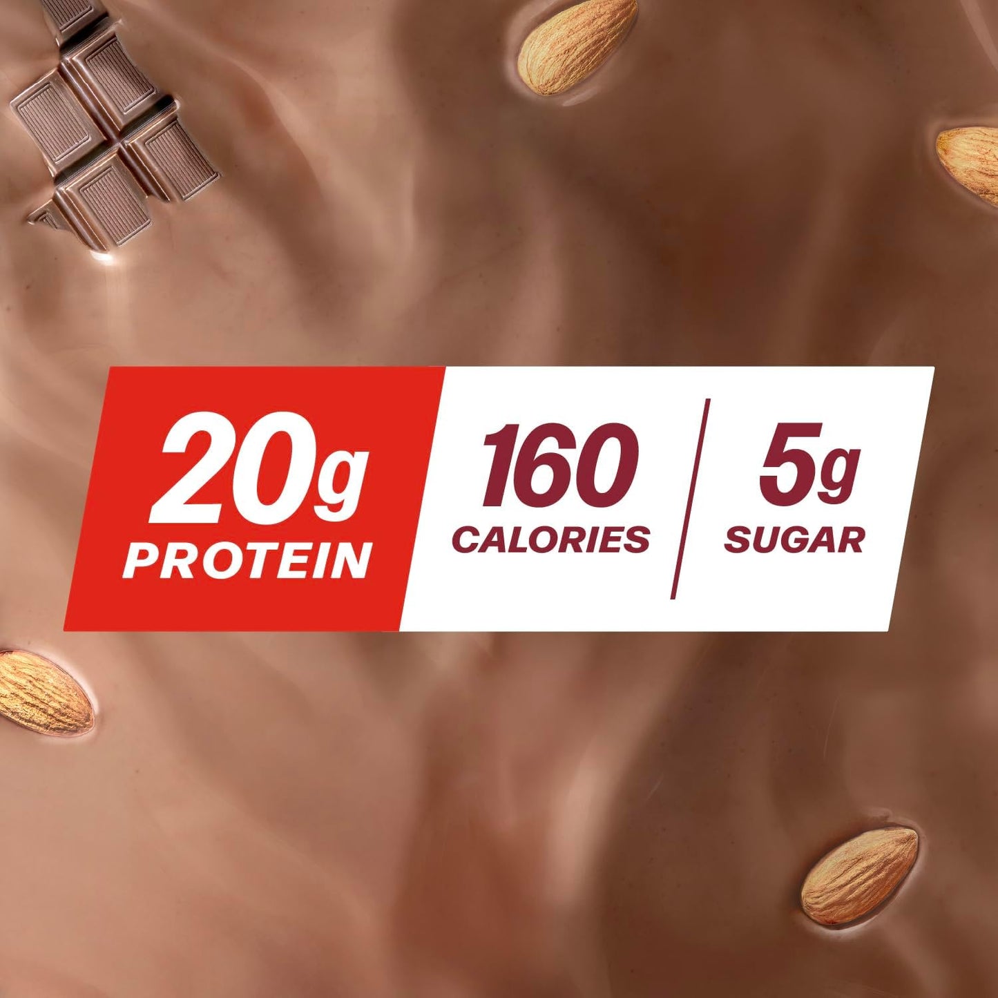 Premier Protein Almondmilk Plant Based Protein Shake, 20g Protein, 5g Sugar, 11.5 Fl oz, Chocolate, 12 Count