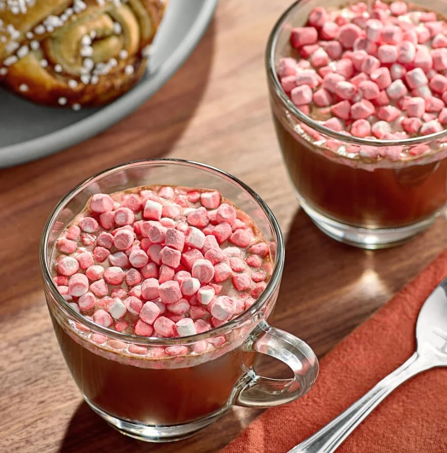 Sarah's Candy Factory 13 Oz Dehydrated Peppermint Marshmallow Bits in Reusable Jar