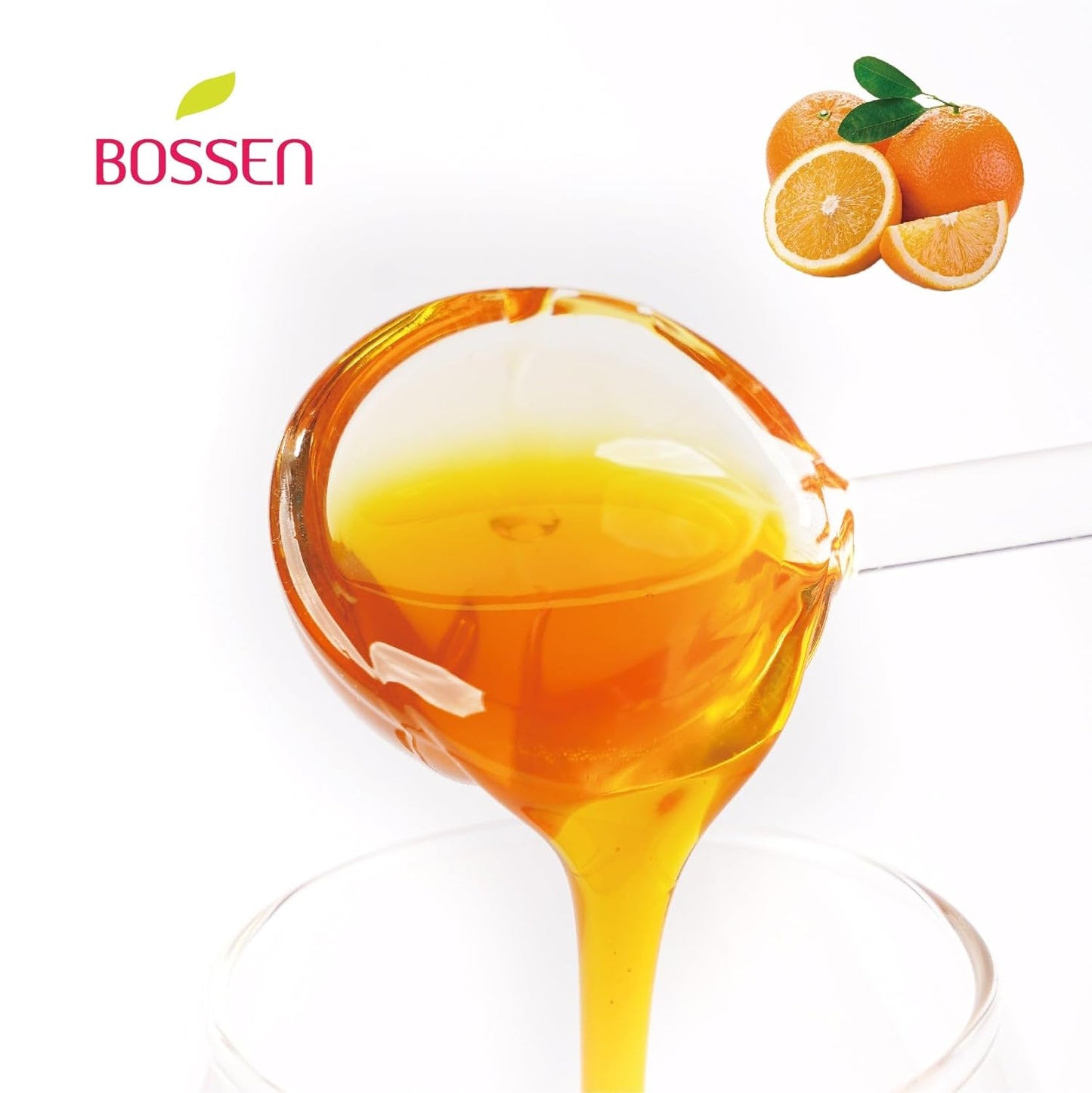 Bossen Concentrated Syrup_5.5 lb (Orange)