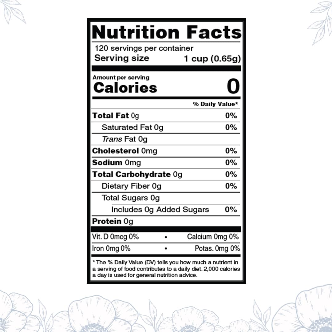 BLUE TEA - Indian Chai Masala - 12 Count - Pyramid Plant Based Tea Bag | Butterfly Pea Flower | Flower & Indian Spices Based | Caffeine Free - Detox Tea - Herbal Tea - Non Bitter | Gifts Box