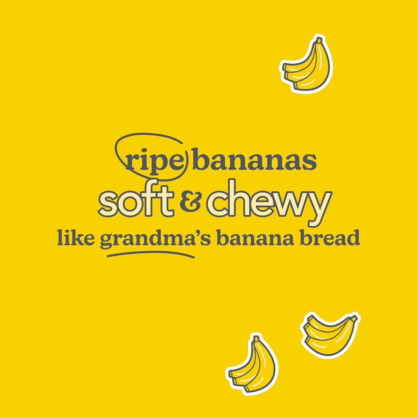 Love + Chew Superfood Soft Baked Cookies, Banana Bread Flavor, Plant Based Cookie Made With Almonds, Chia Seeds, & Bananas for Kids and Adults, Vegan Snacks, Gluten Free, Paleo, Non GMO, 10 Pack