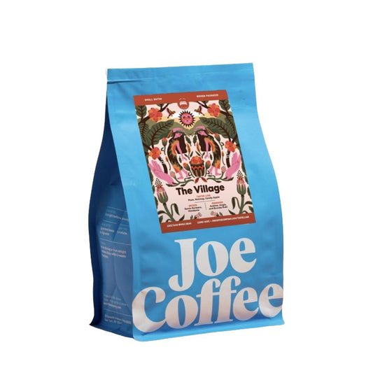 The Village - Roasted by Joe Coffee Company - Whole Bean Coffee - 2 Pound Bag
