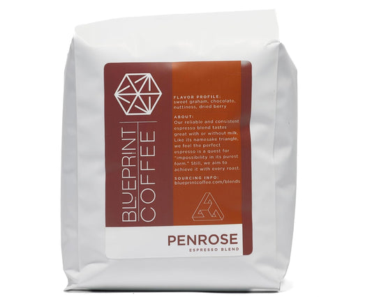 Blueprint Coffee Penrose Espresso Blend Whole Bean Coffee, 2lb