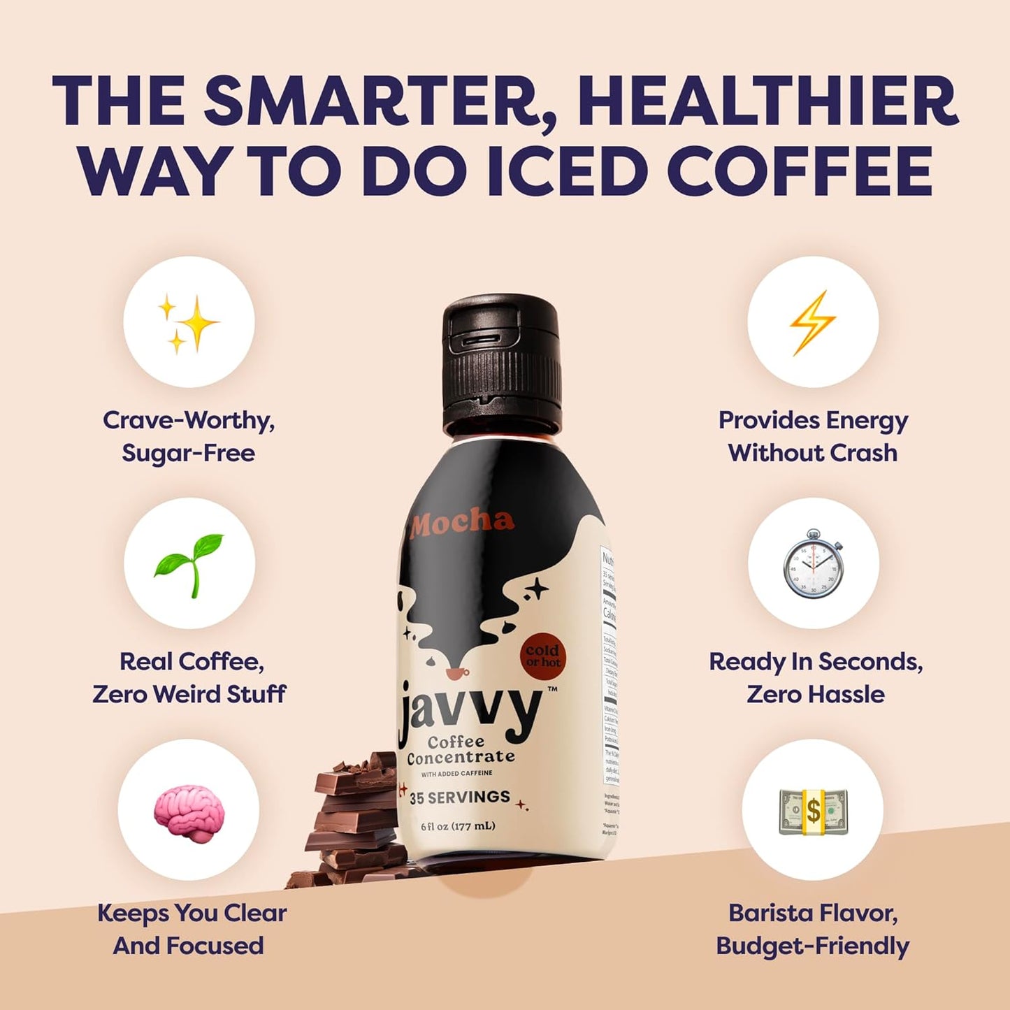 Coffee Concentrate Bundles - Cold Brew Coffee, Perfect for Hot or Iced Instant Coffees, Hot Drinks, Cold Brew Concentrate - Caramel & Mocha