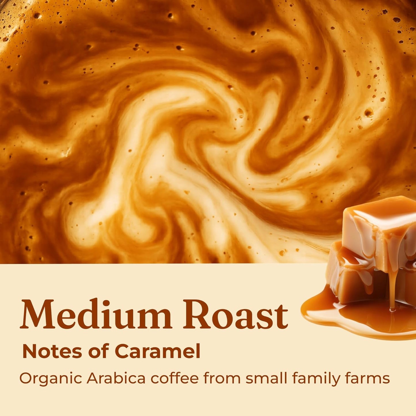 Four Sigmatic Focus Organic Mushroom Coffee | Instant Mushroom Coffee Mix with Lion's Mane, Chaga and Rhodiola for Better Focus and Immune Support | 10 Packets