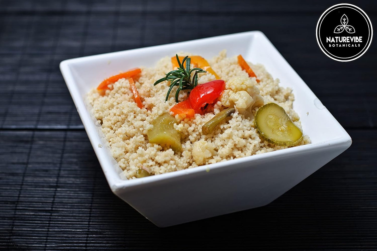 Naturevibe Botanicals Amaranth Flour 5 lb | 100% Whole Grain Gluten-Free Flour | High Protein & Fiber | Non-GMO | Ideal for Baking, Rotis, Pancakes, Breads & Healthy Gluten-Free Cooking