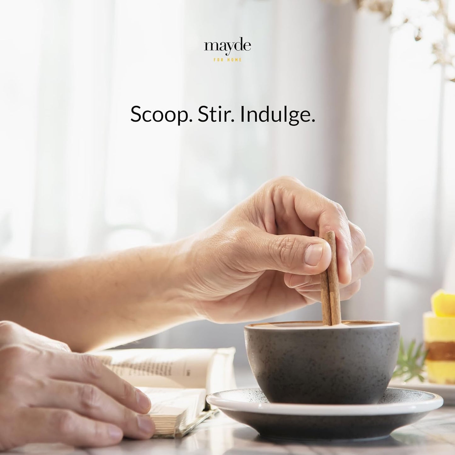 Mayde Taro Milk Tea Powder, Instant Milk Tea Powder From Taiwan, For Boba MilkTea, 2.2 lbs