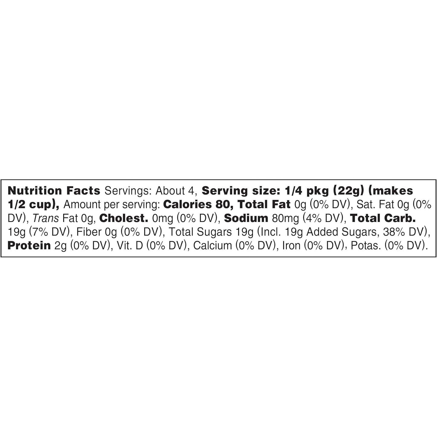 Jell-O Watermelon Gelatin Mix (3 oz Boxes, Pack of 6)