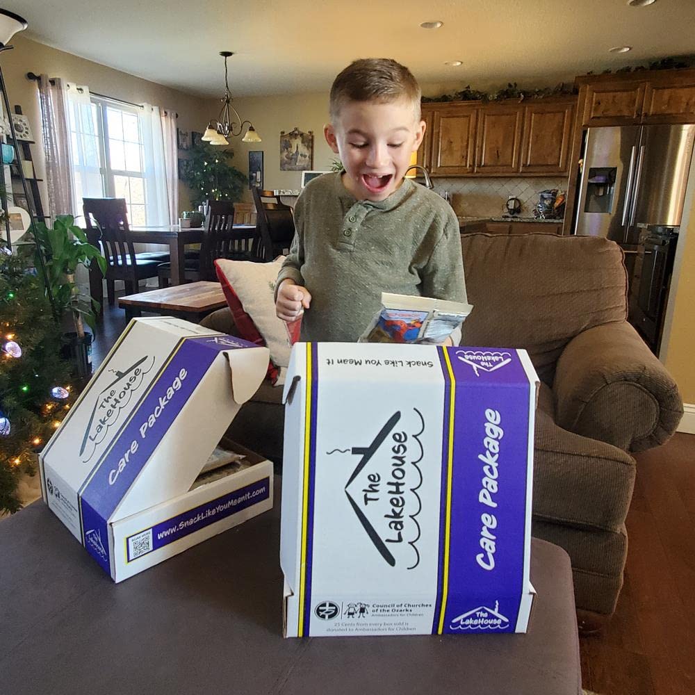 Gluten Free Snacks for Adults Kids - 40 Count Healthy Celiac Friendly Snacks in Individual Packs - Birthday Treats Gift Basket - Valentines Care Package - Gluten Free Snack Box by The LakeHouse