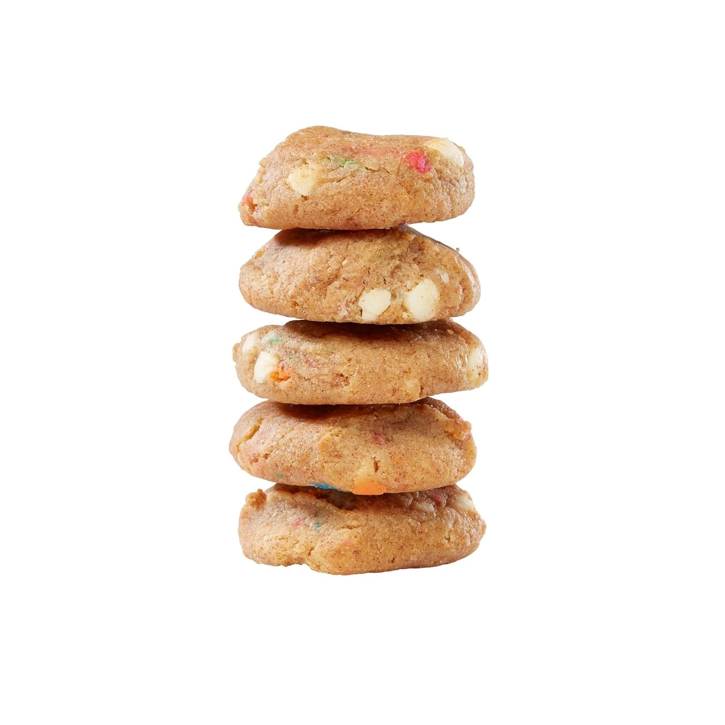 Rule Breaker Vegan & Gluten-Free Cookies | Birthday Cake Bites | Plant-Based, Dairy, Nut, Soy, Allergen Free, Kosher | Soft-Baked School Snacks for Kids and Adults (Pack of 12)