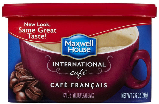 Maxwell House International Cafe Francais Cafe (433320) 7.6 oz