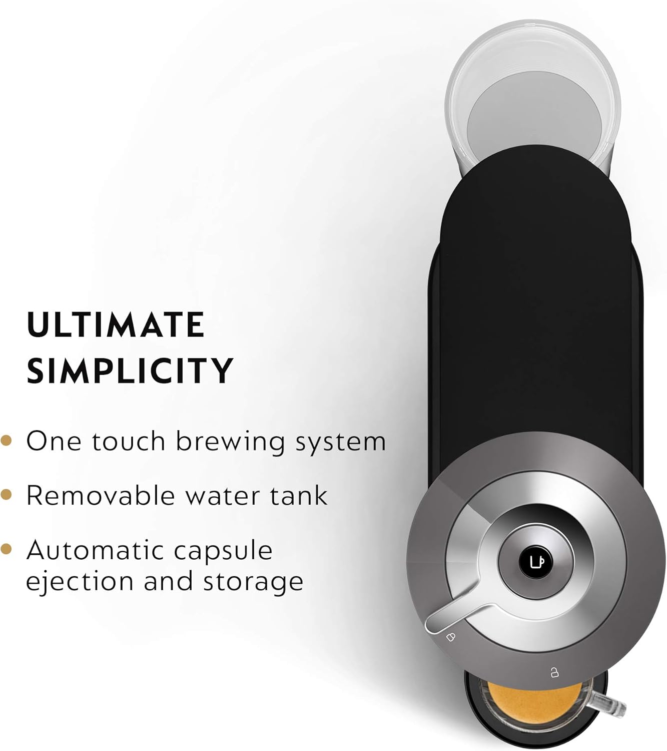 Nespresso Vertuo Next Coffee and Espresso Maker, Machine Only, 1260 watts, Dark Gray