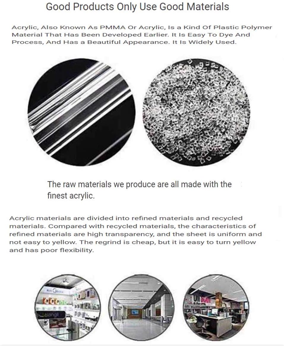 No Soliciting Sign for Home/Office, Modern Design 9x4 Inch Acrylic Sign, Self-Adhesive