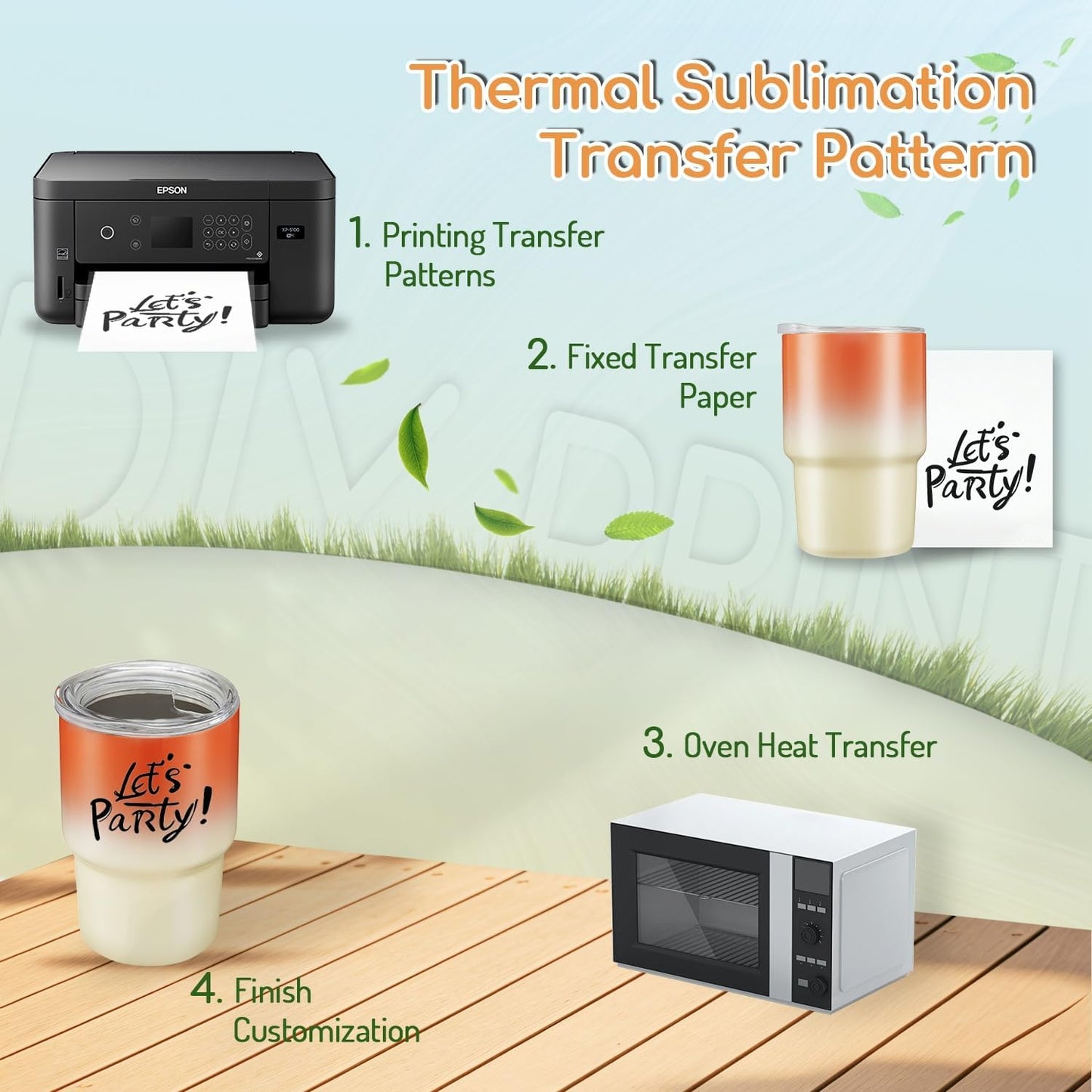 6 Pack 3 oz Sublimation Mini Tumbler Shot Glass with Straw and Lid, Gradient Color Insulated Stainless Steel Mini Tumblers Cups for Beach Birthday Wedding Parties, DIY Customizable Party Gift