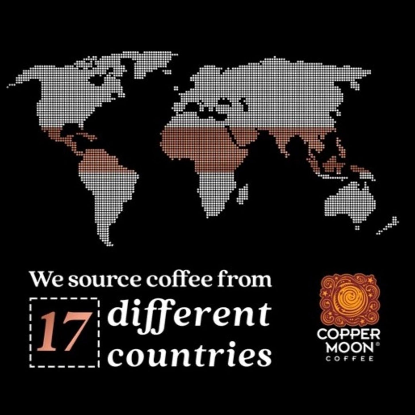 Copper Moon Single Serve Coffee Pods for Keurig K-Cup Brewers, Brew Over Ice Cinnamon Chill, 20 Count