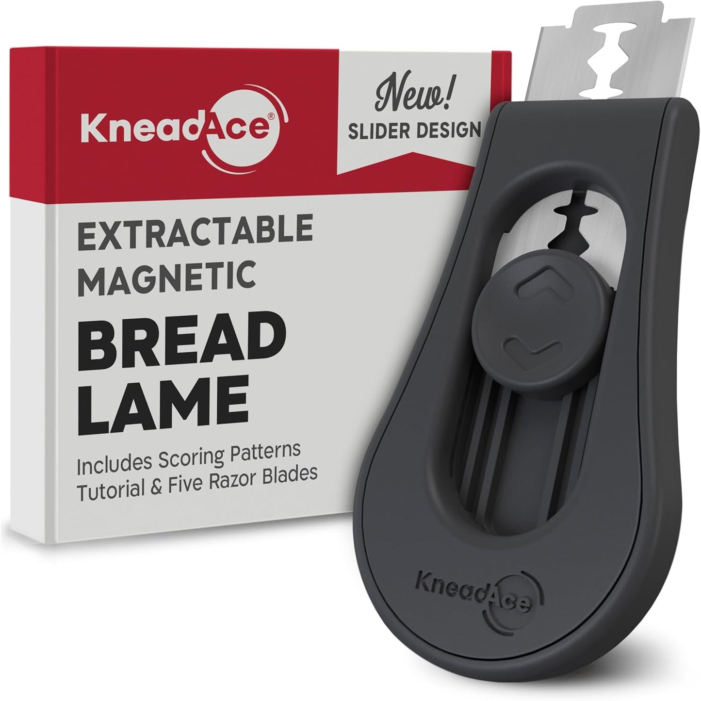 KNEADACE The Ultimate Pro Sourdough Starter and Scoring Kit: Elevate Your Baking